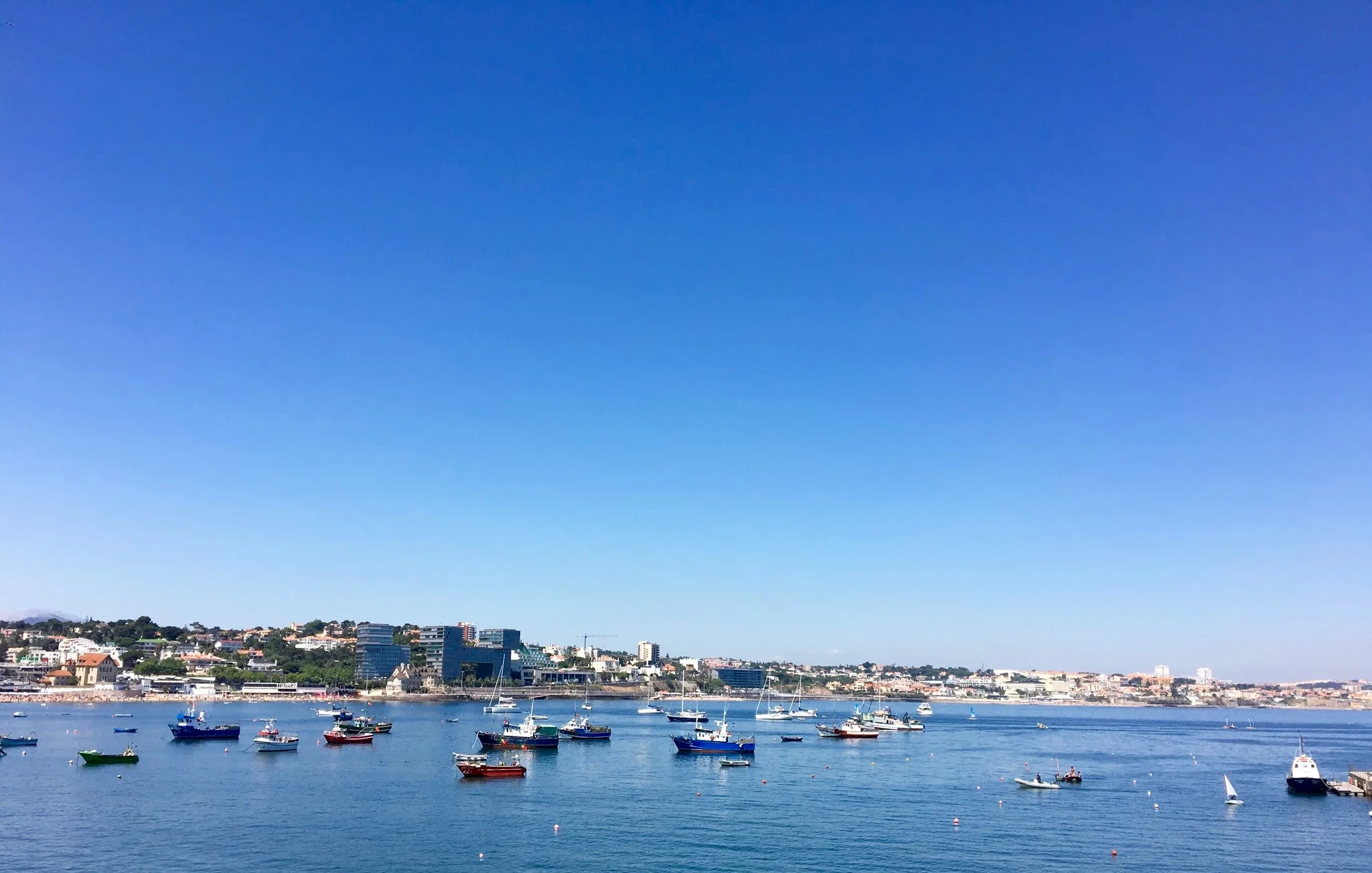 Views from Marina de Cascais