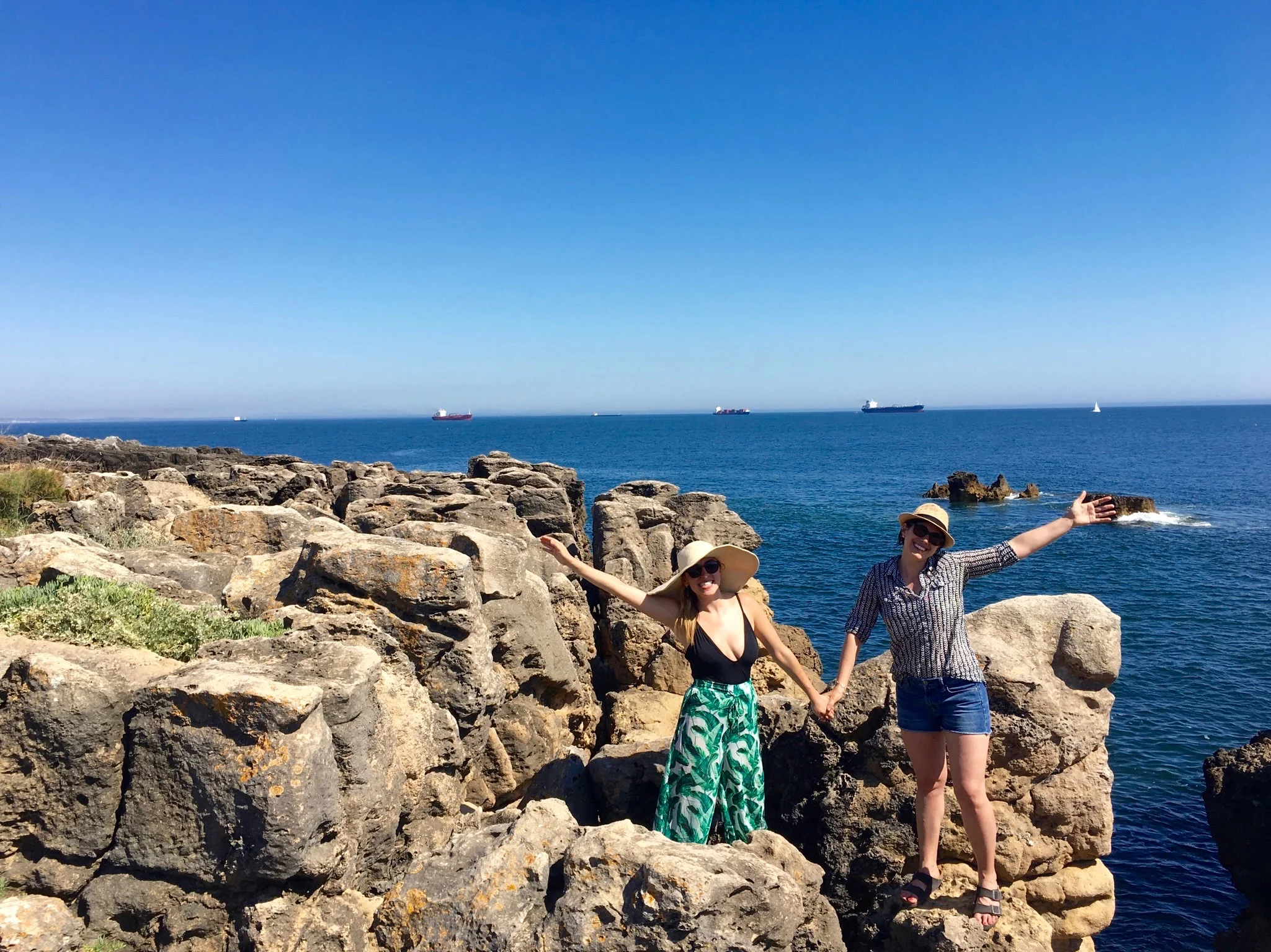 We're happiest when we travel together