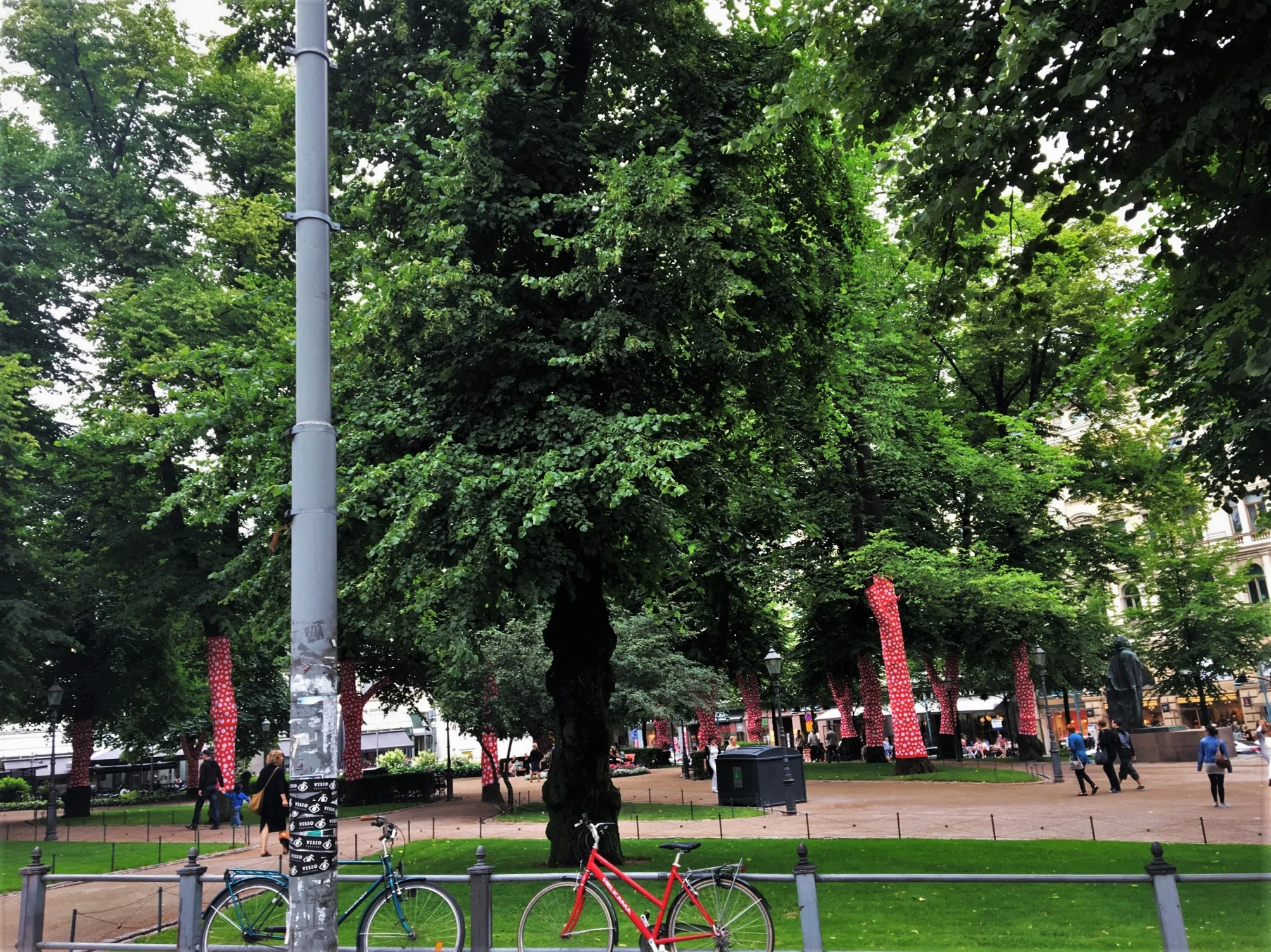 Esplanadinpuisto Park