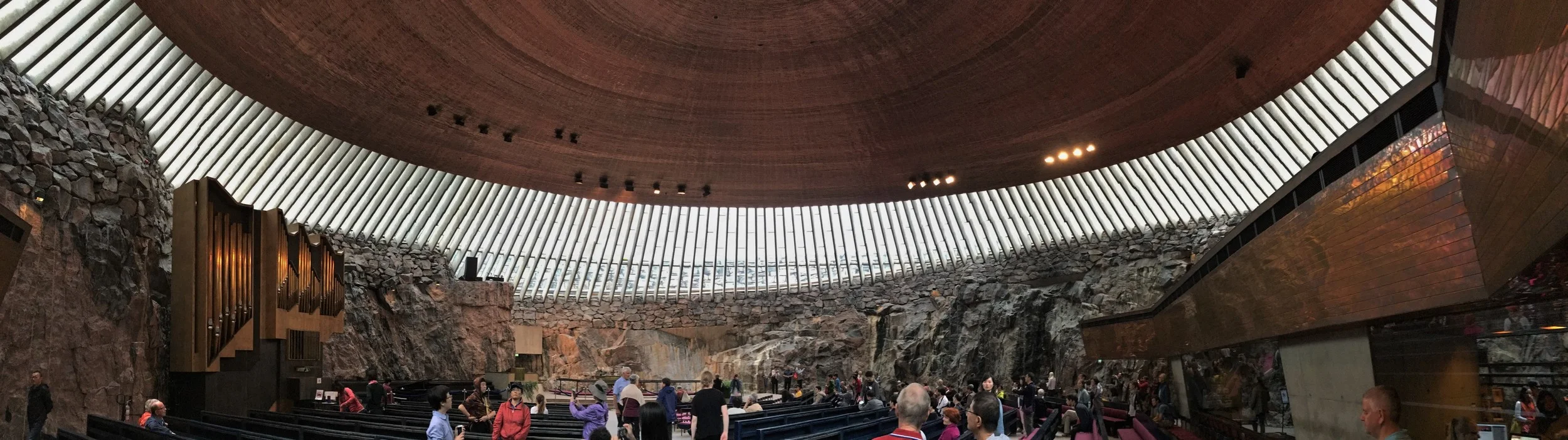 Temppeliauko-Kirche (Rock Church)