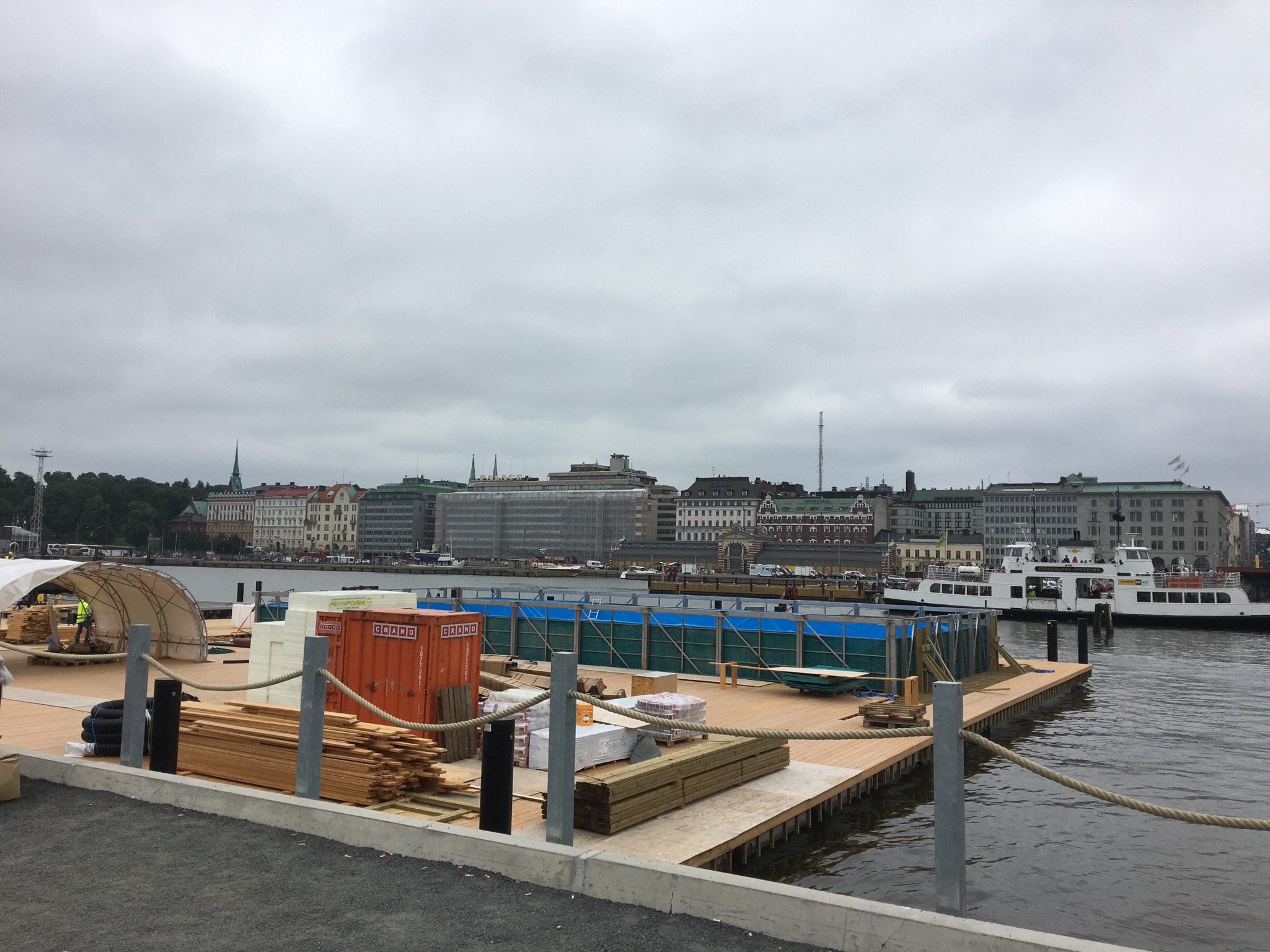 What a view! Wouldn't you love to swim here?&nbsp;