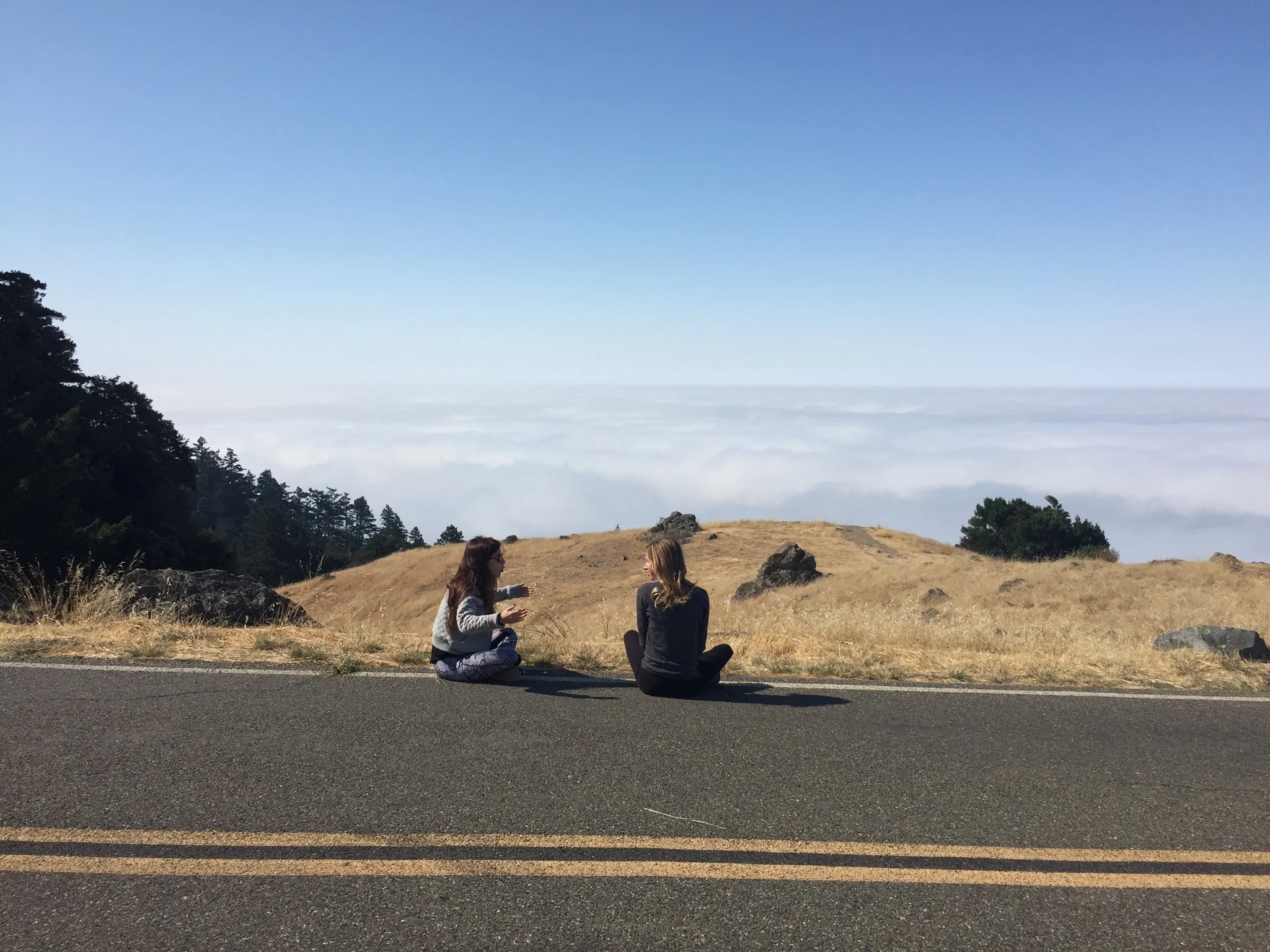 Luckily, there are some gorgeous places to pull over along the way. 