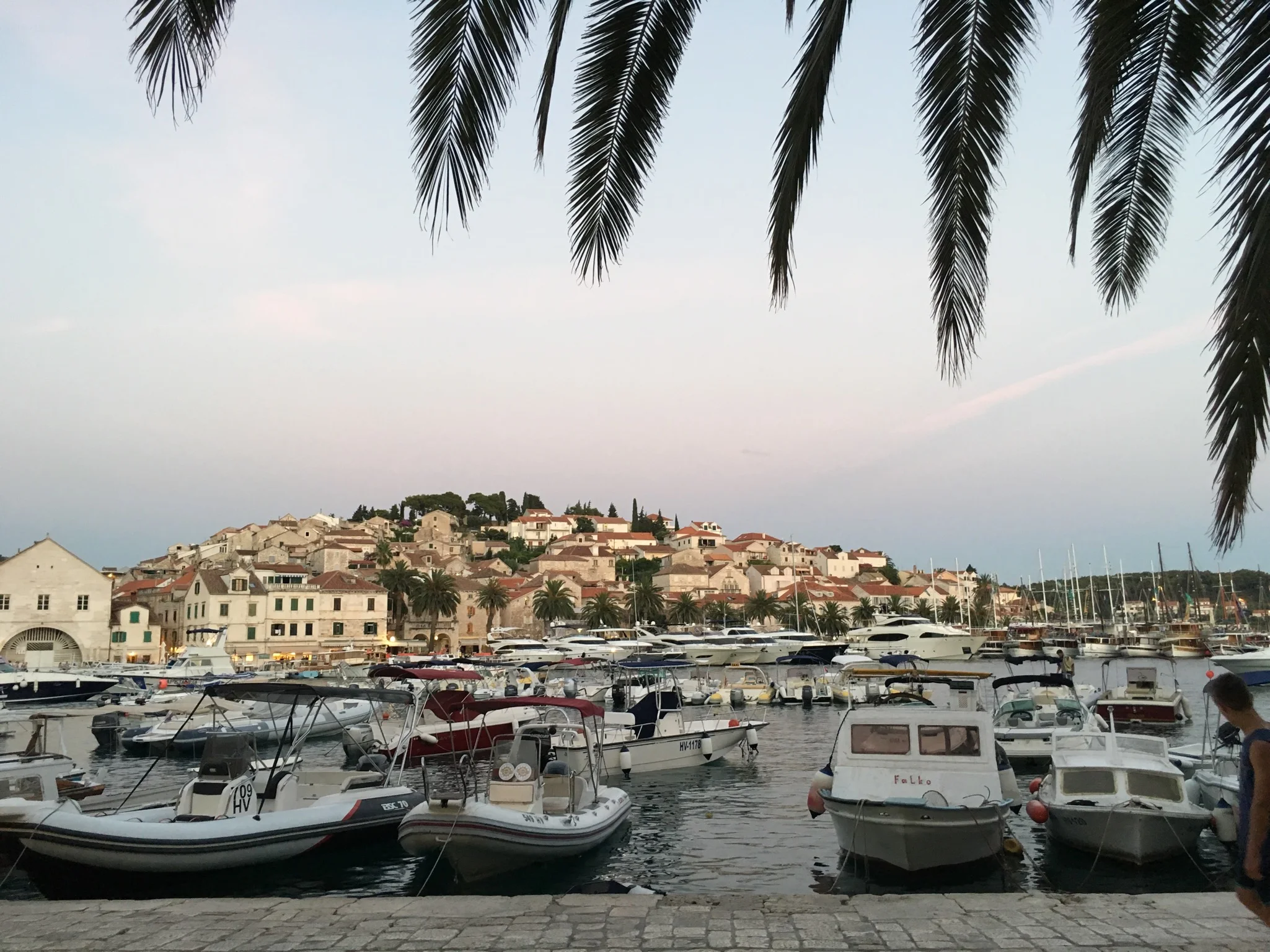 Hvar Town Harbor
