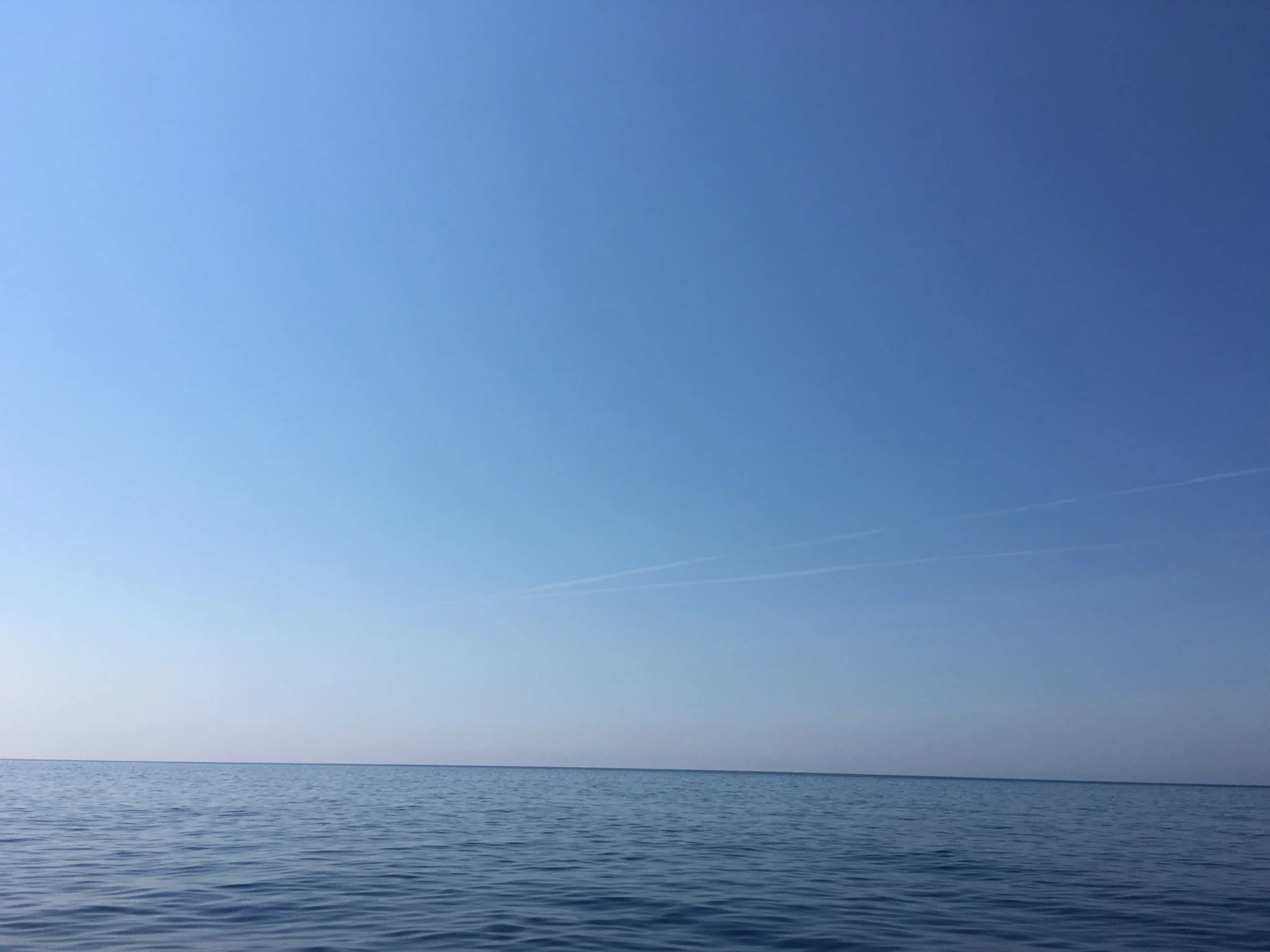 How many shades of blue can you capture in one picture?