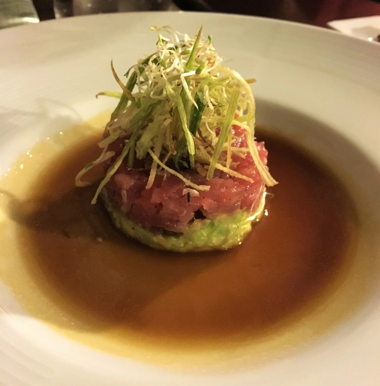 Tuna Tartar