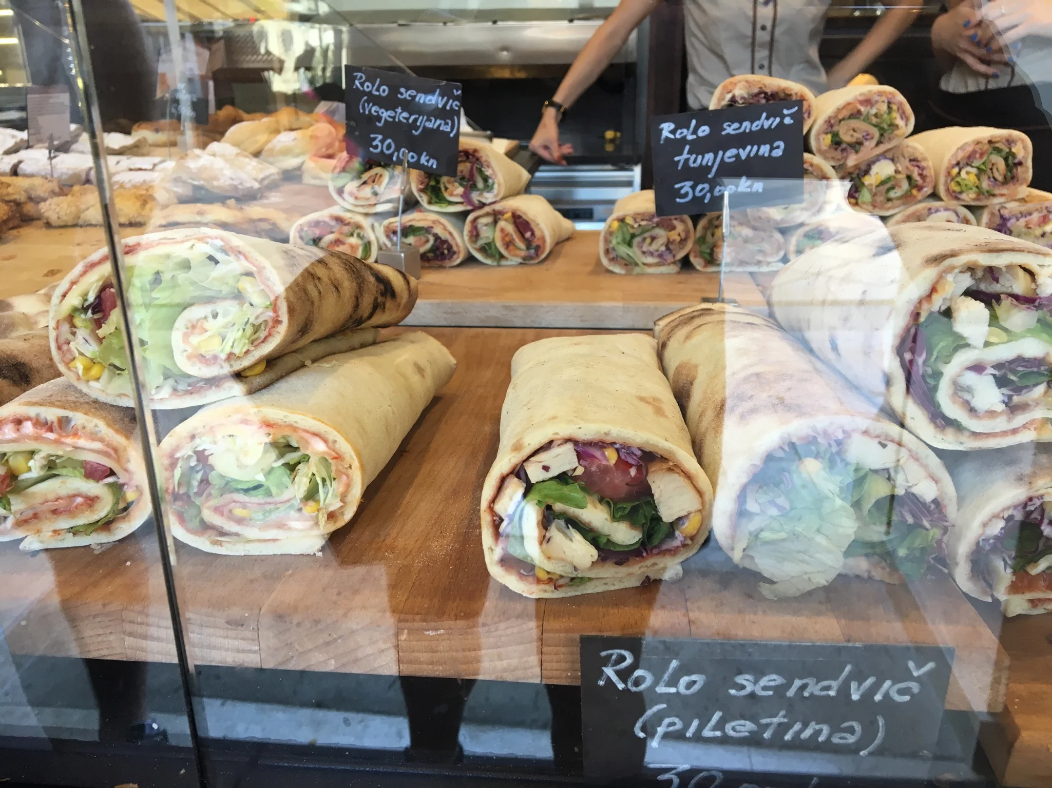 Bobis pizza sandwiches