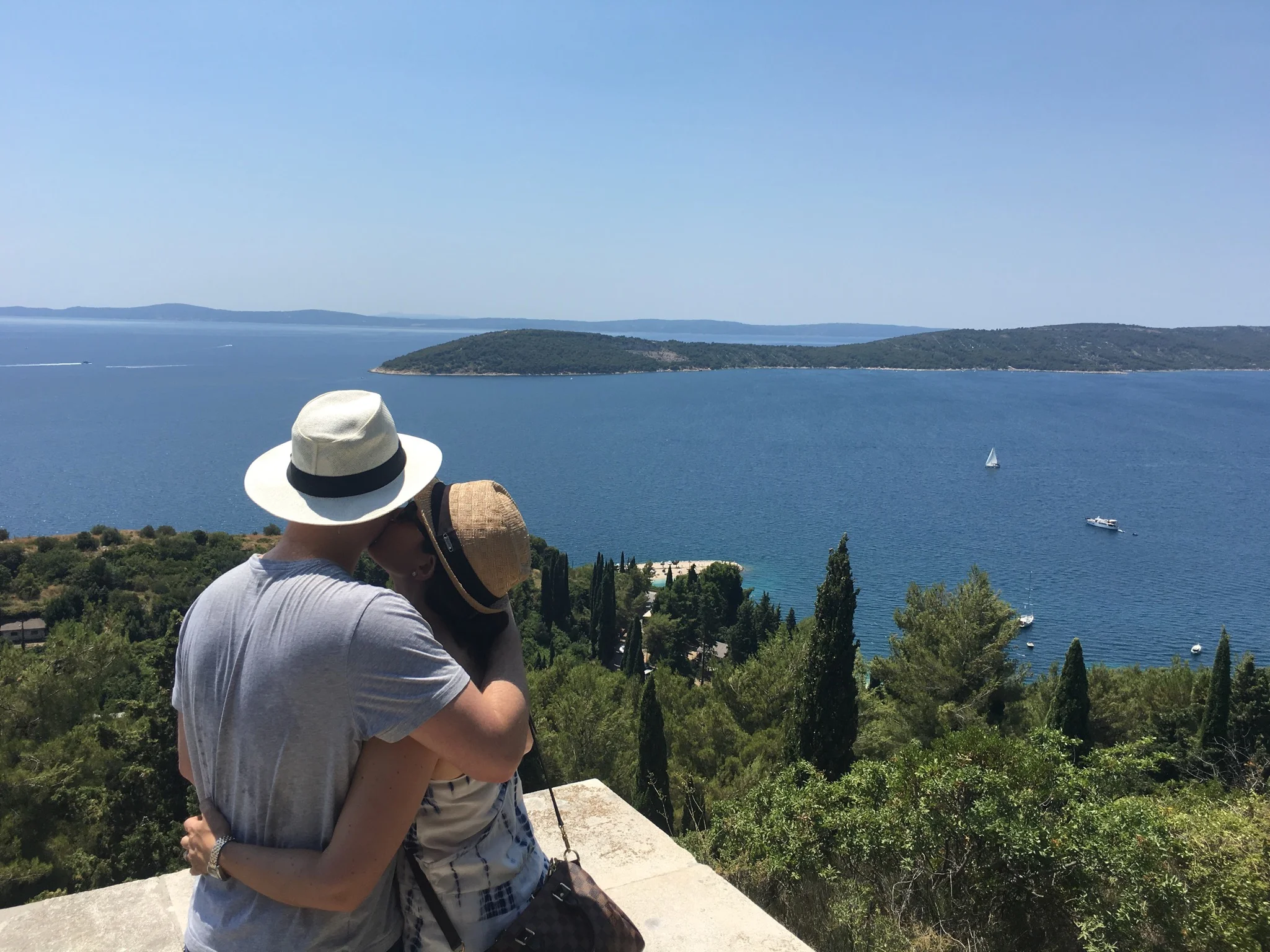 Sorry for the PDA...that view though