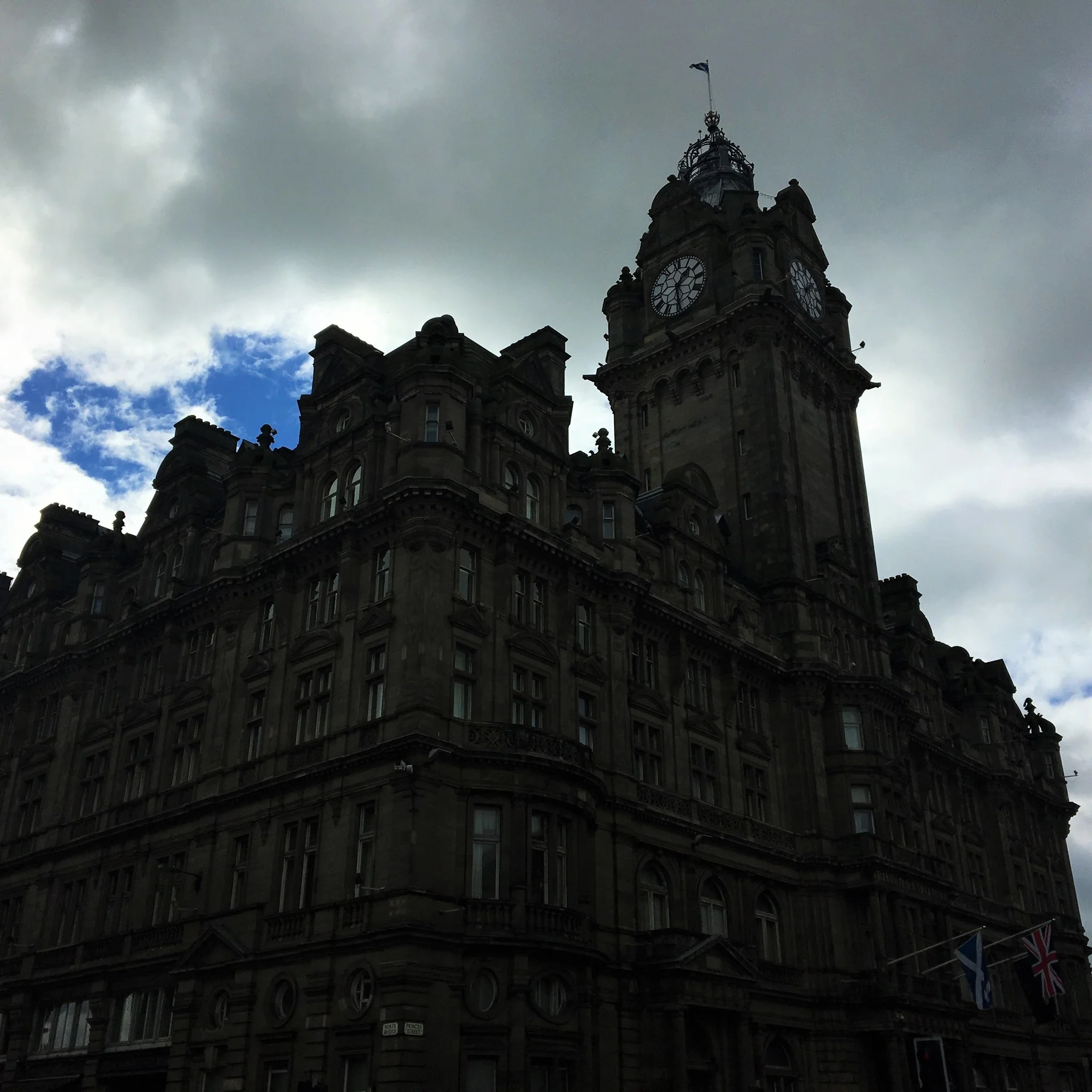 Downtown Edinburgh