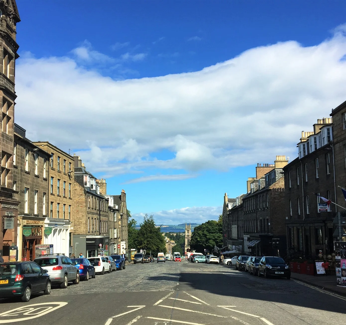 Frederick St.