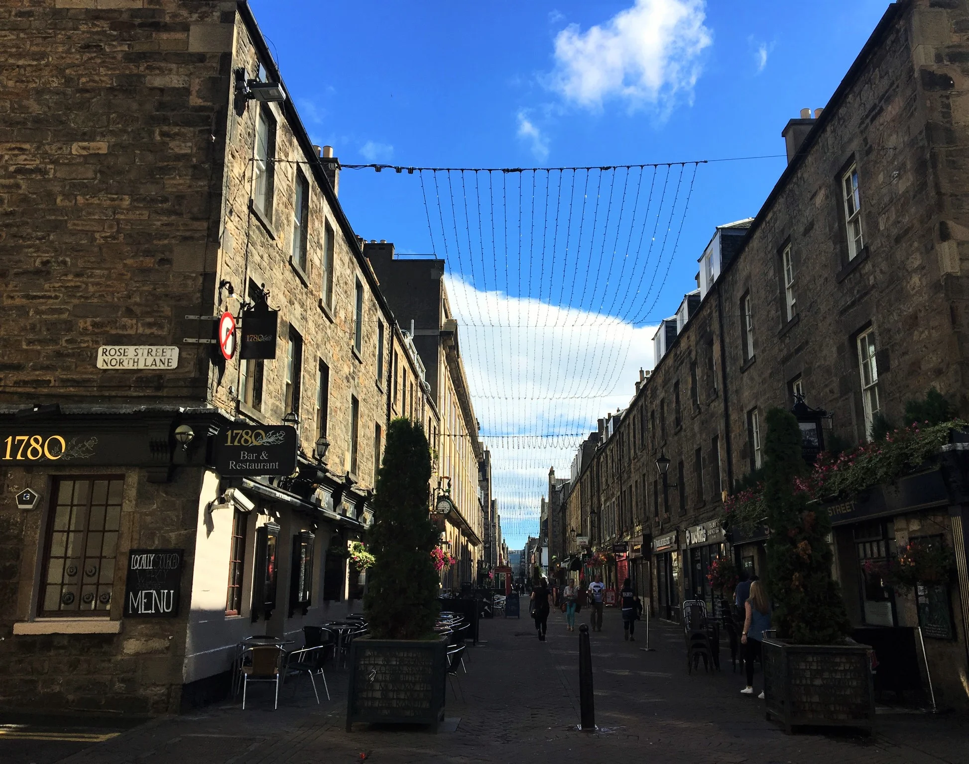 Rose Lane, Edinburgh