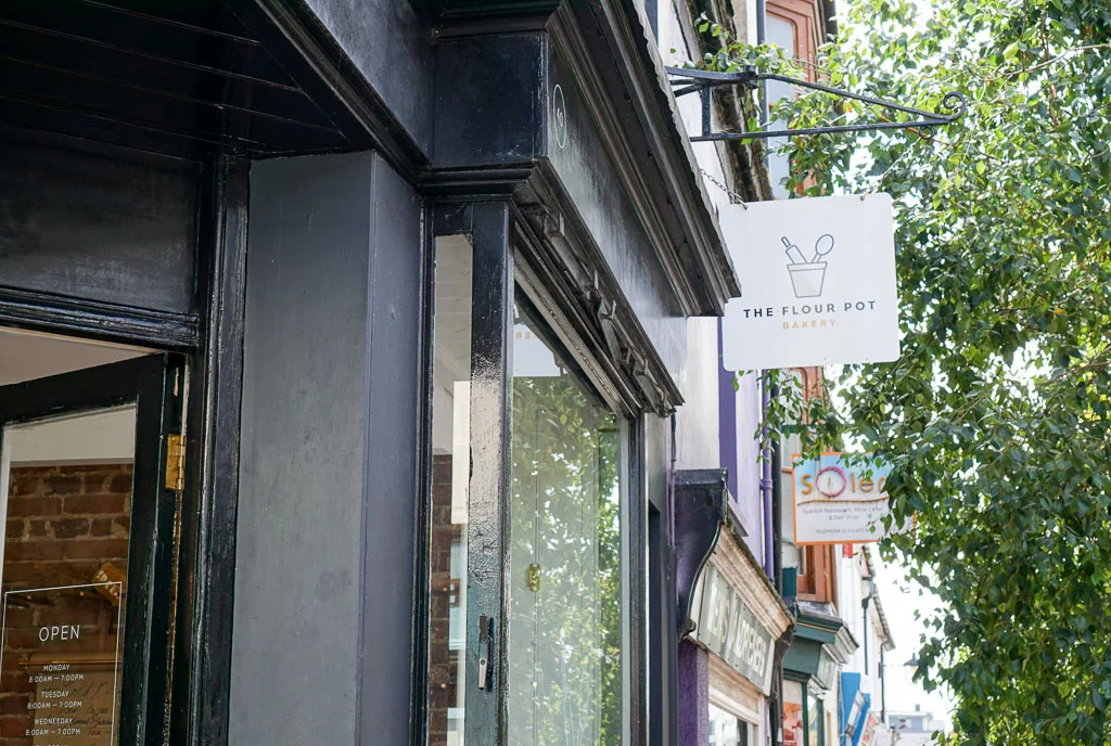 The Flour Pot on Sydney St.