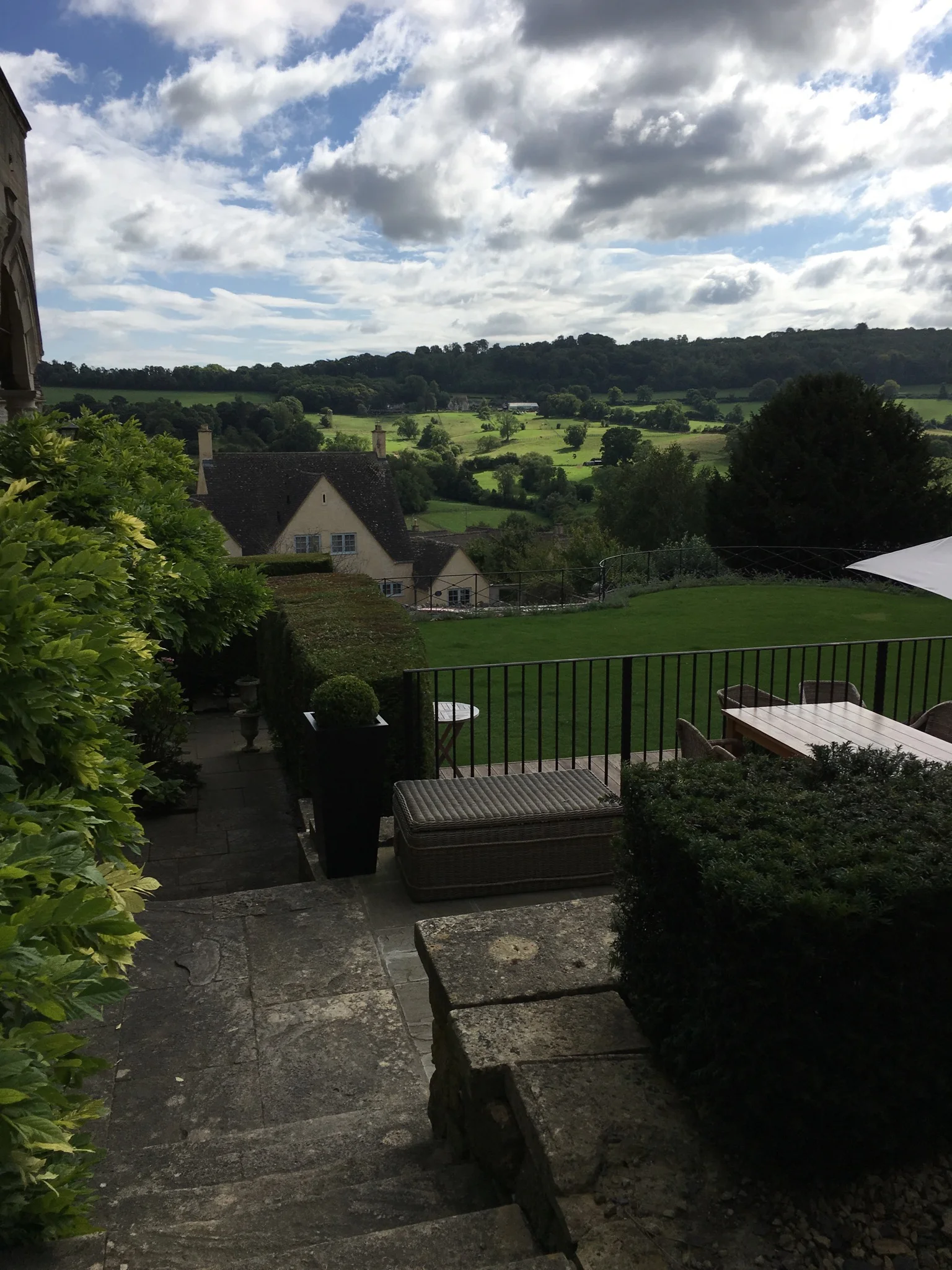 View from The Painswick