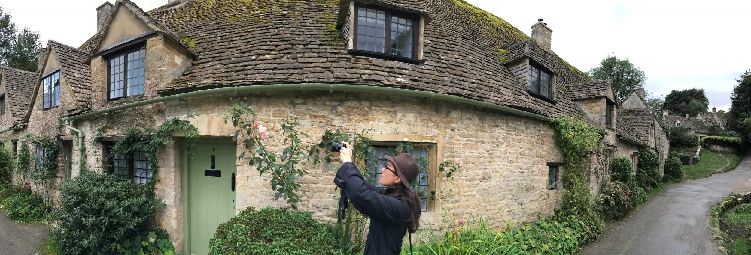 Arlington Row in Bibury