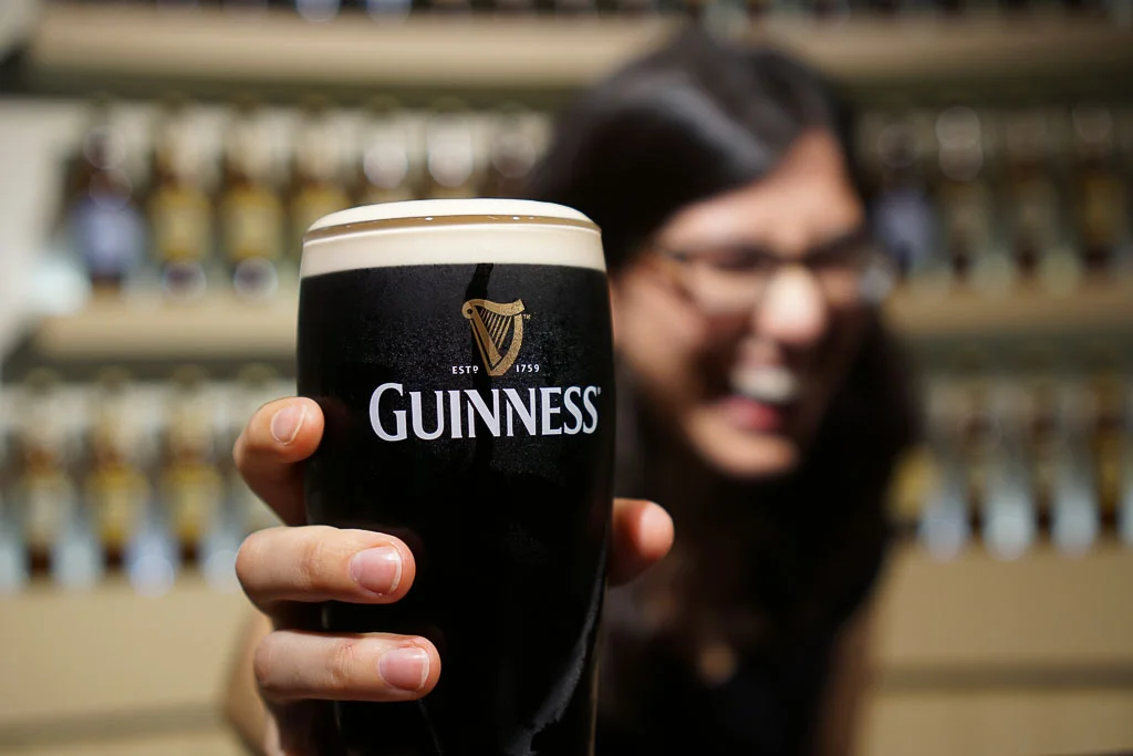 The perfect pour