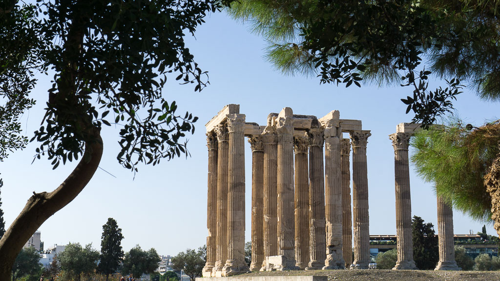 Temple of Olympian Zeus