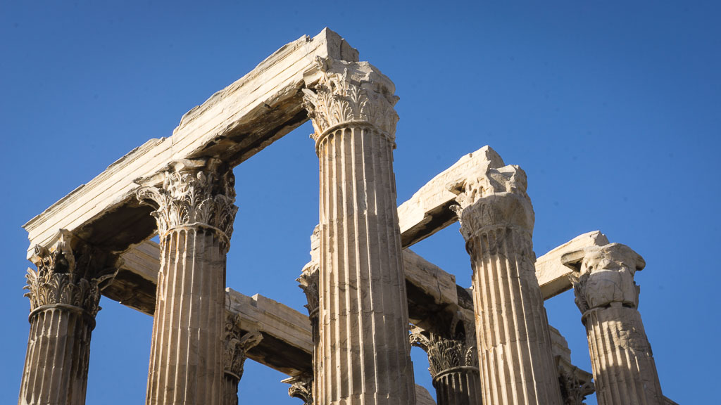 Corinthian columns