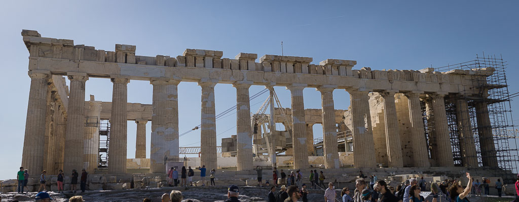 Parthenon on the Acropolis