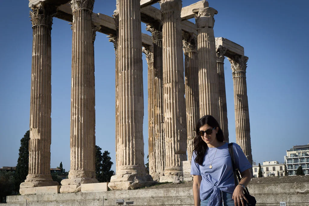 Temple of Olympian Zeus
