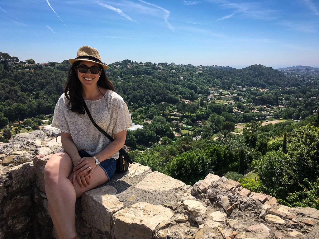Beautiful views from Èze, France (May, 2016)
