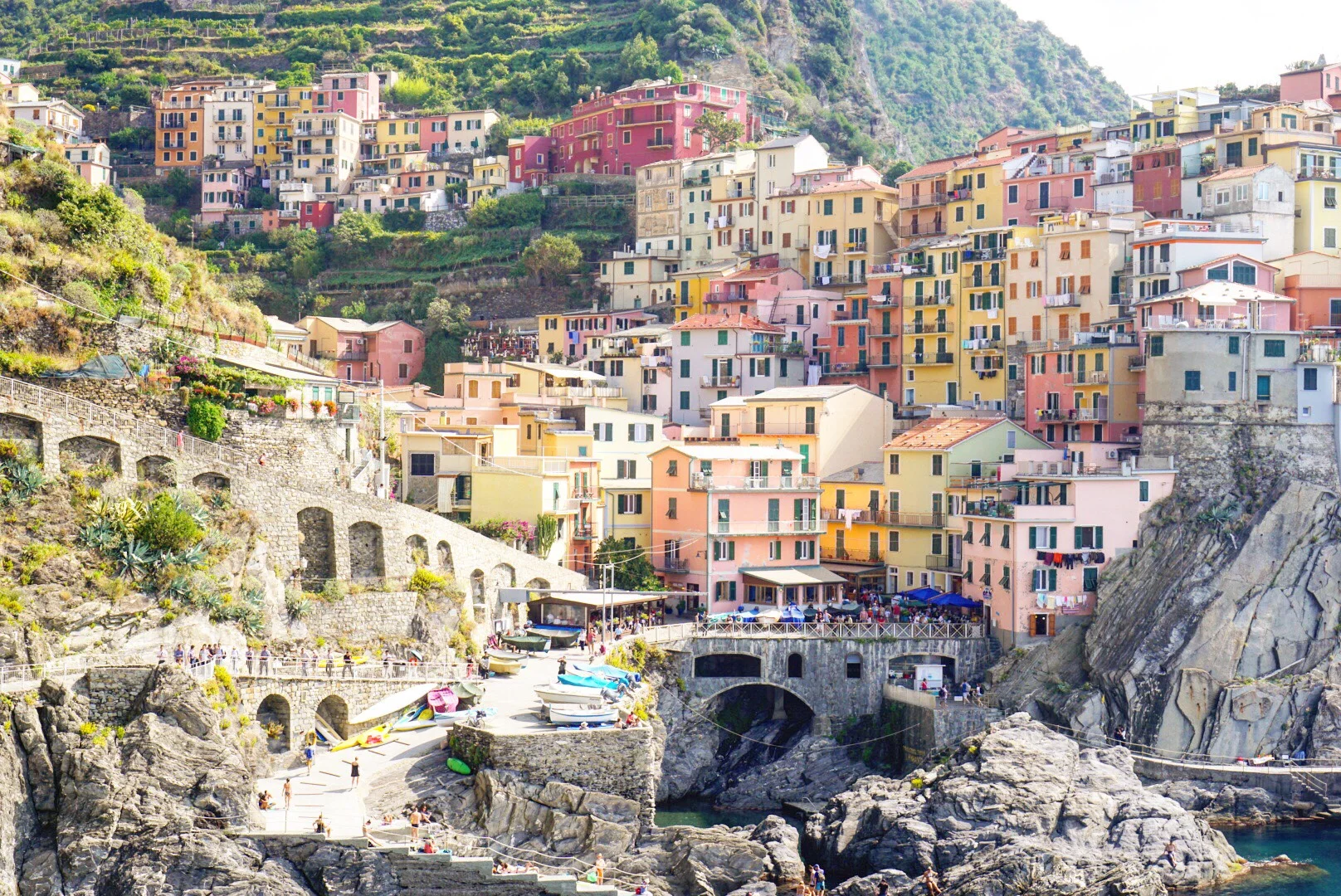 Manarola, Italy (September, 2016)