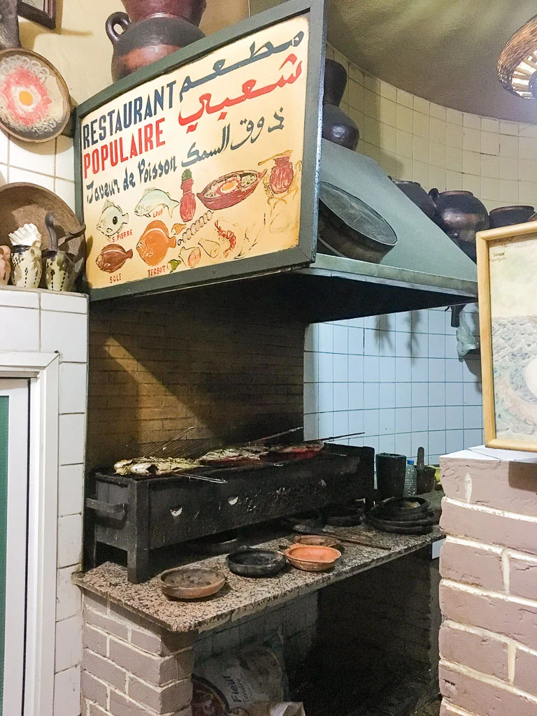 Dinner at Le Saveur du Poisson