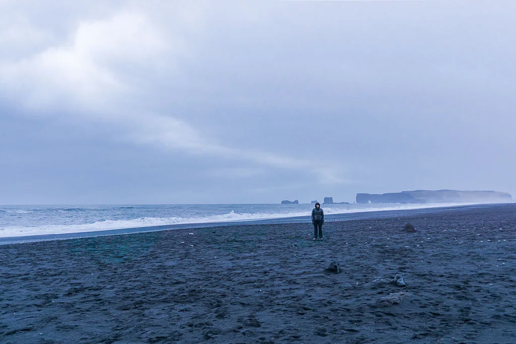 Black Sand Beach.