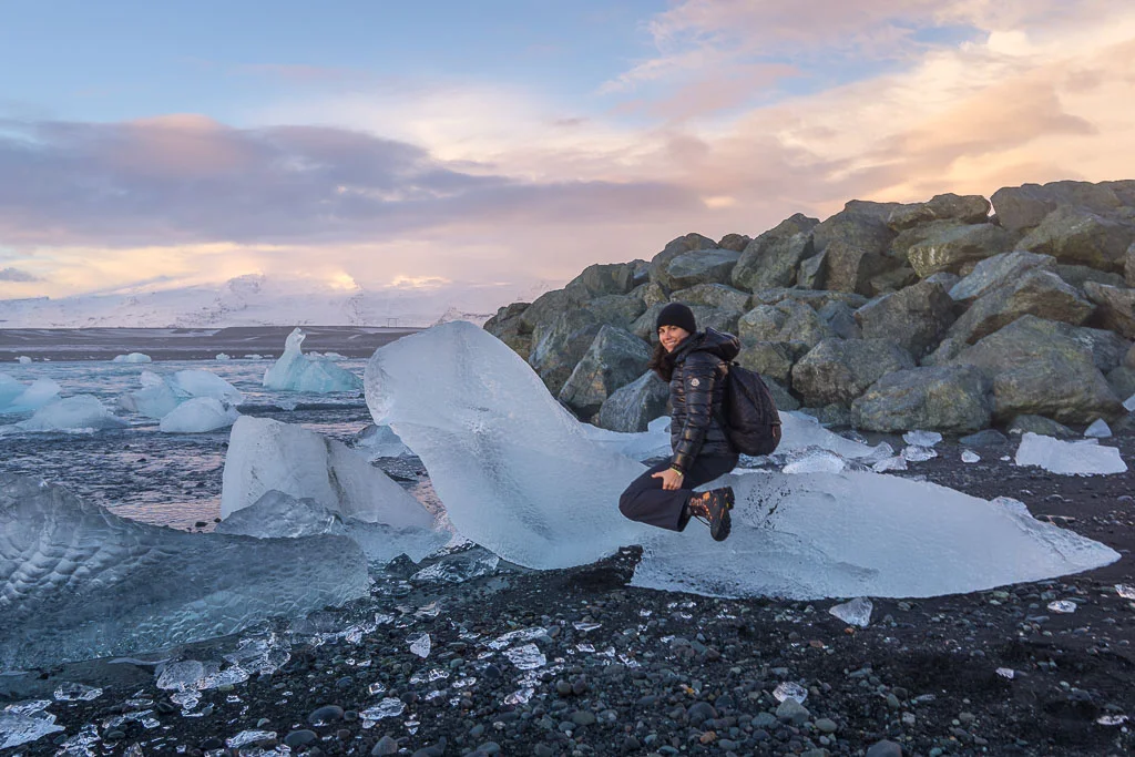 Seal or iceberg?