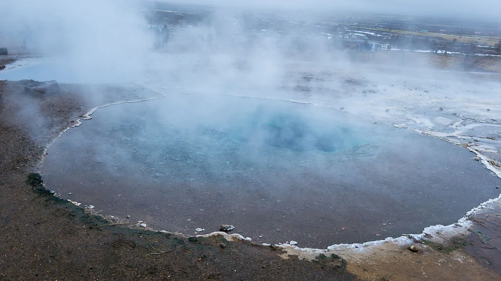 Inactive Geysir.