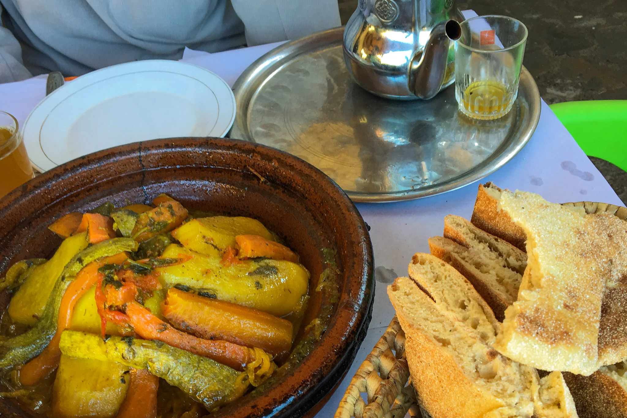 Never enough tagine.