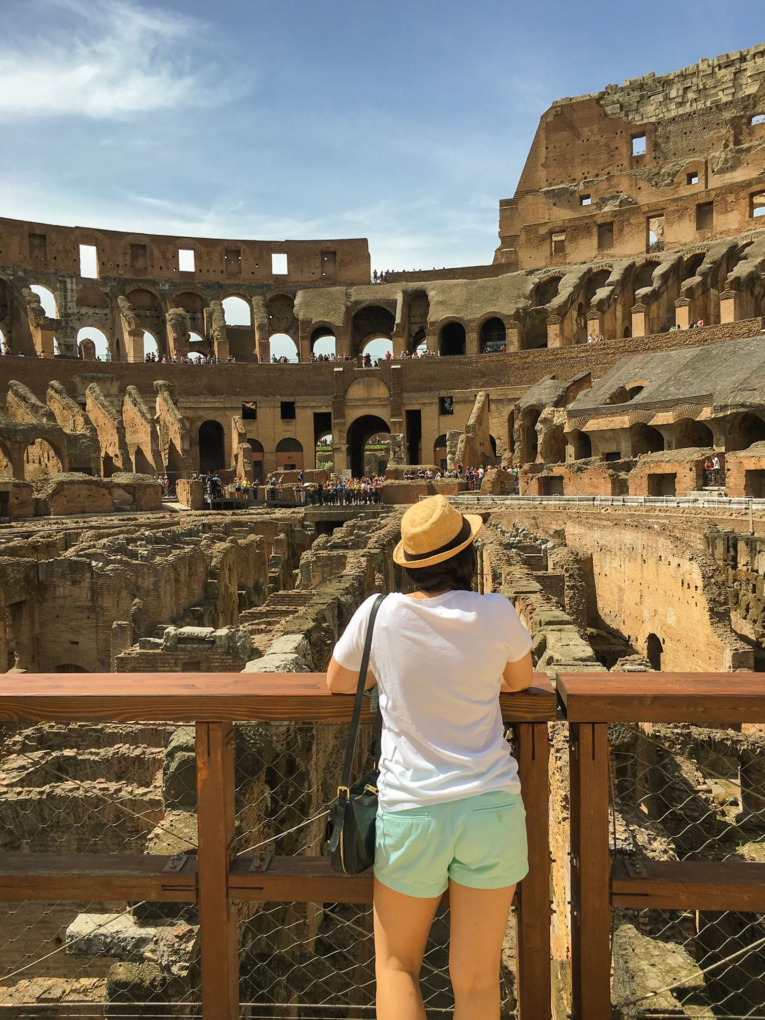 At the Colosseum