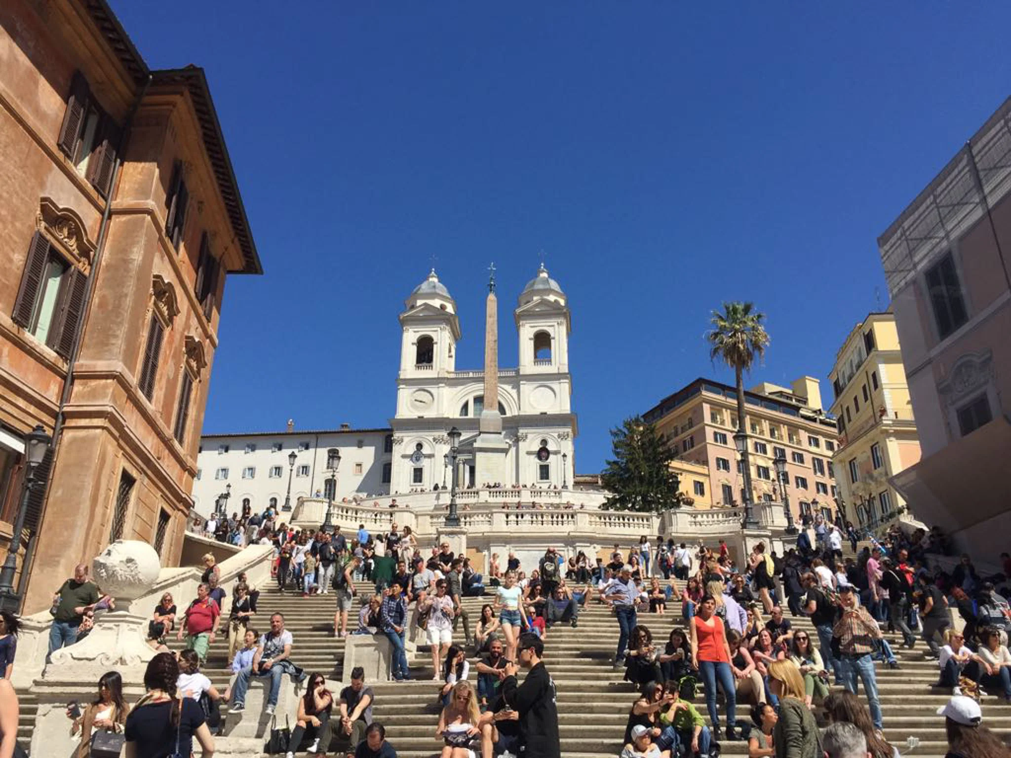 The Spanish Steps