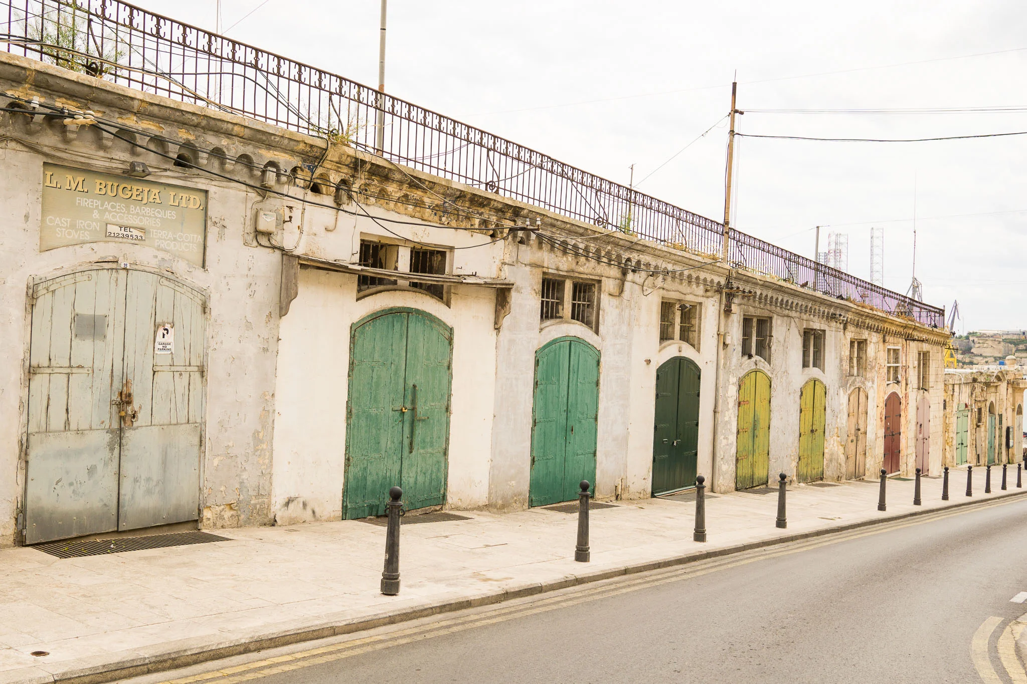 Around Valletta.