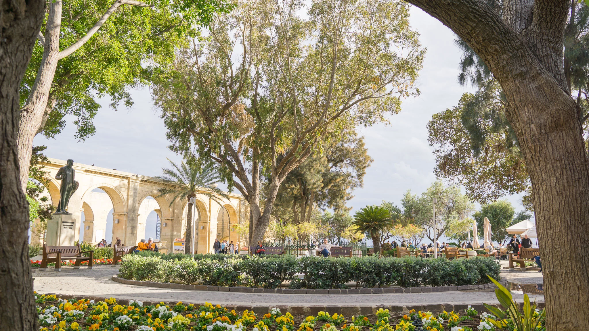 Upper Barrakka Gardens.