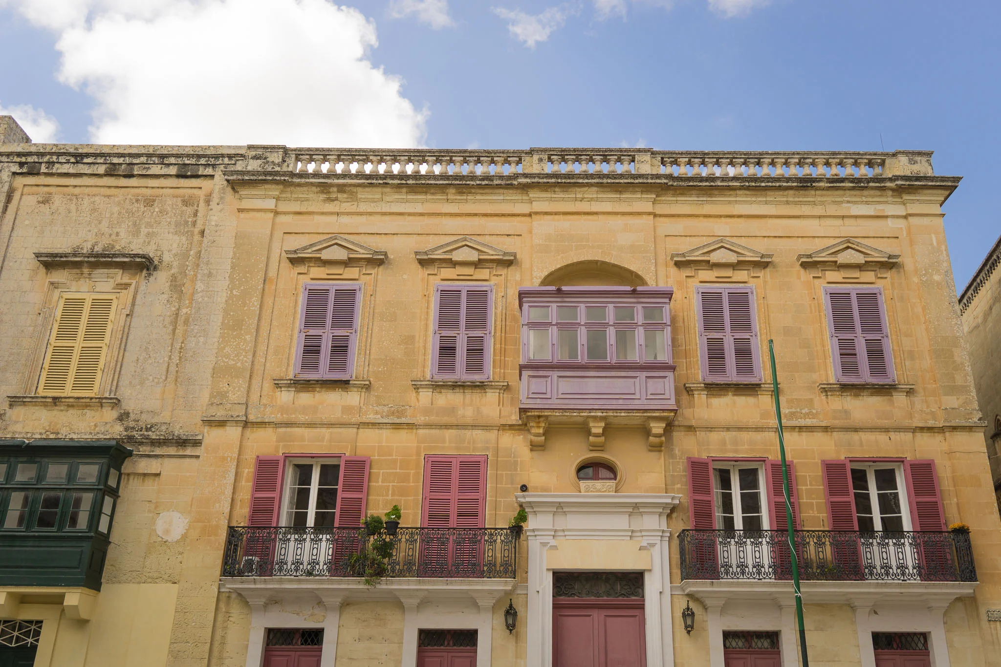 Pretty facades.
