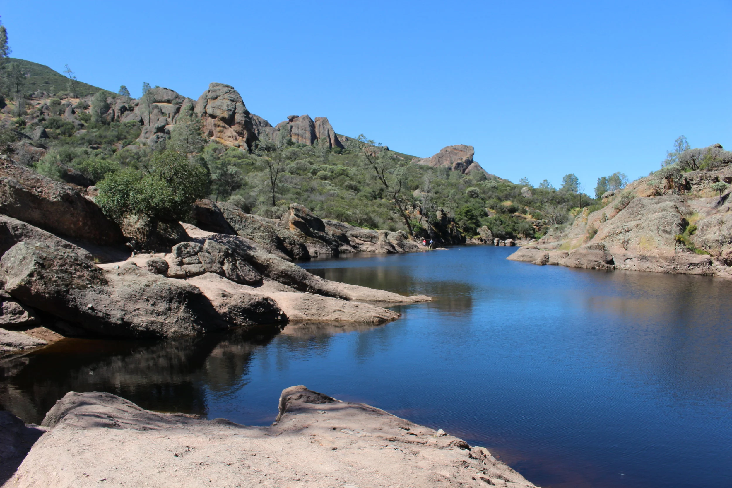 A Weekend Camping in Pinnacles National Park