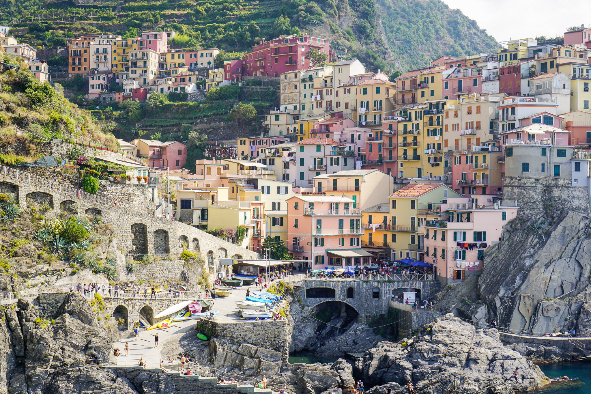 Cinque Terre: Hiking and Relaxing on the Italian Riviera — Two Blue Passports