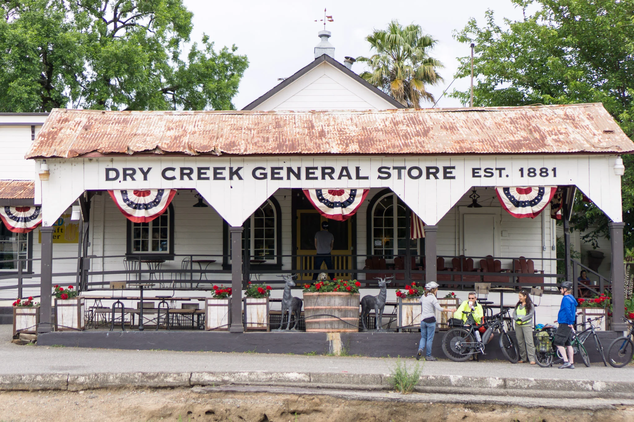The Dry Creek General Store in Healdsburg.