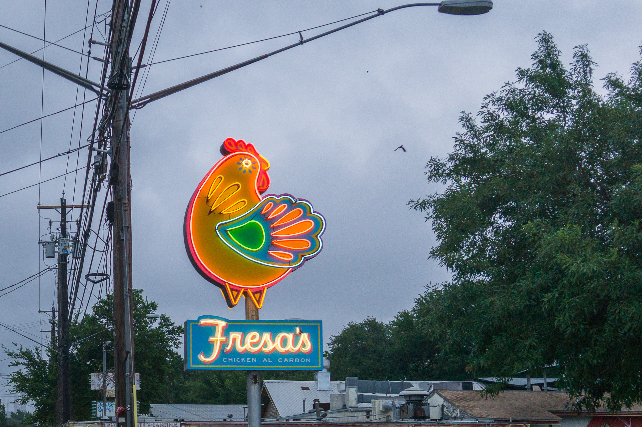 Great chicken at Fresa's on South 1st.