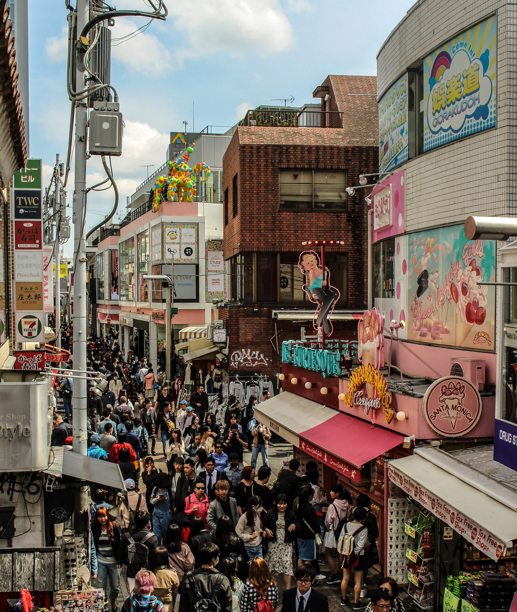 Harajuku Shopping District
