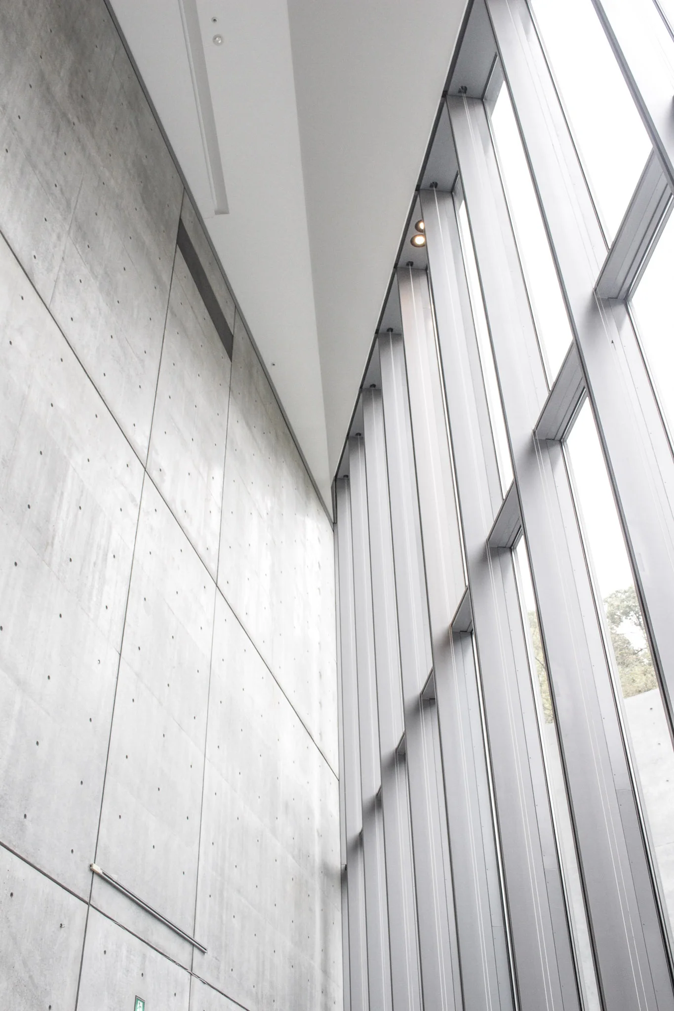 Inside the 21_21 Design Sight Building