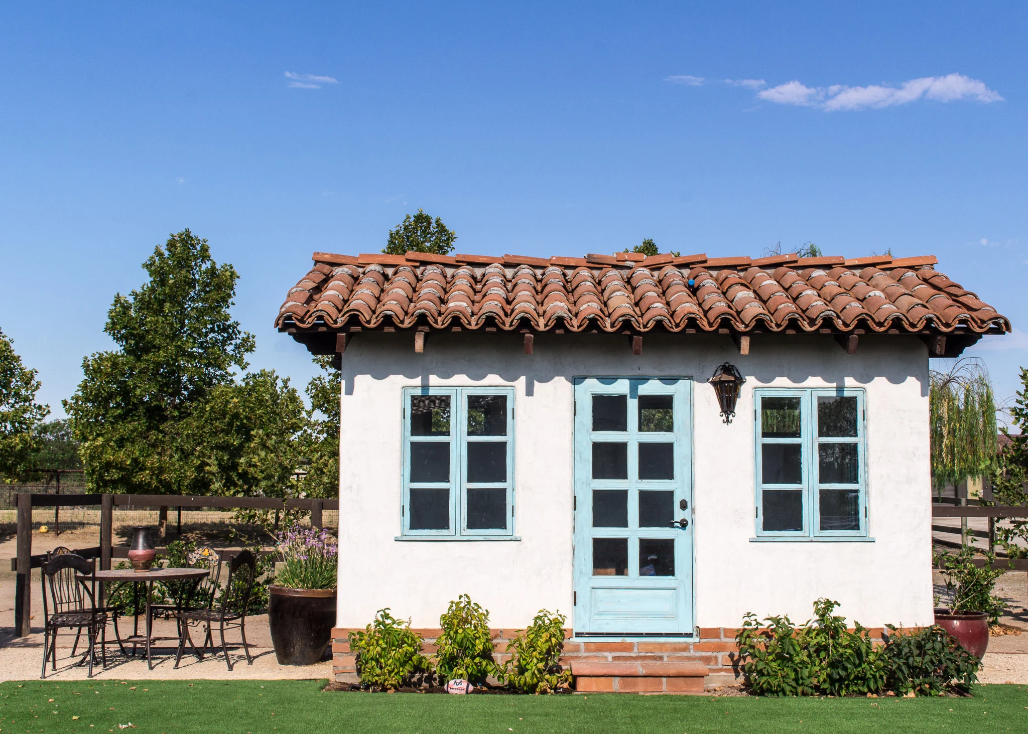 A casita in Paso Robles.