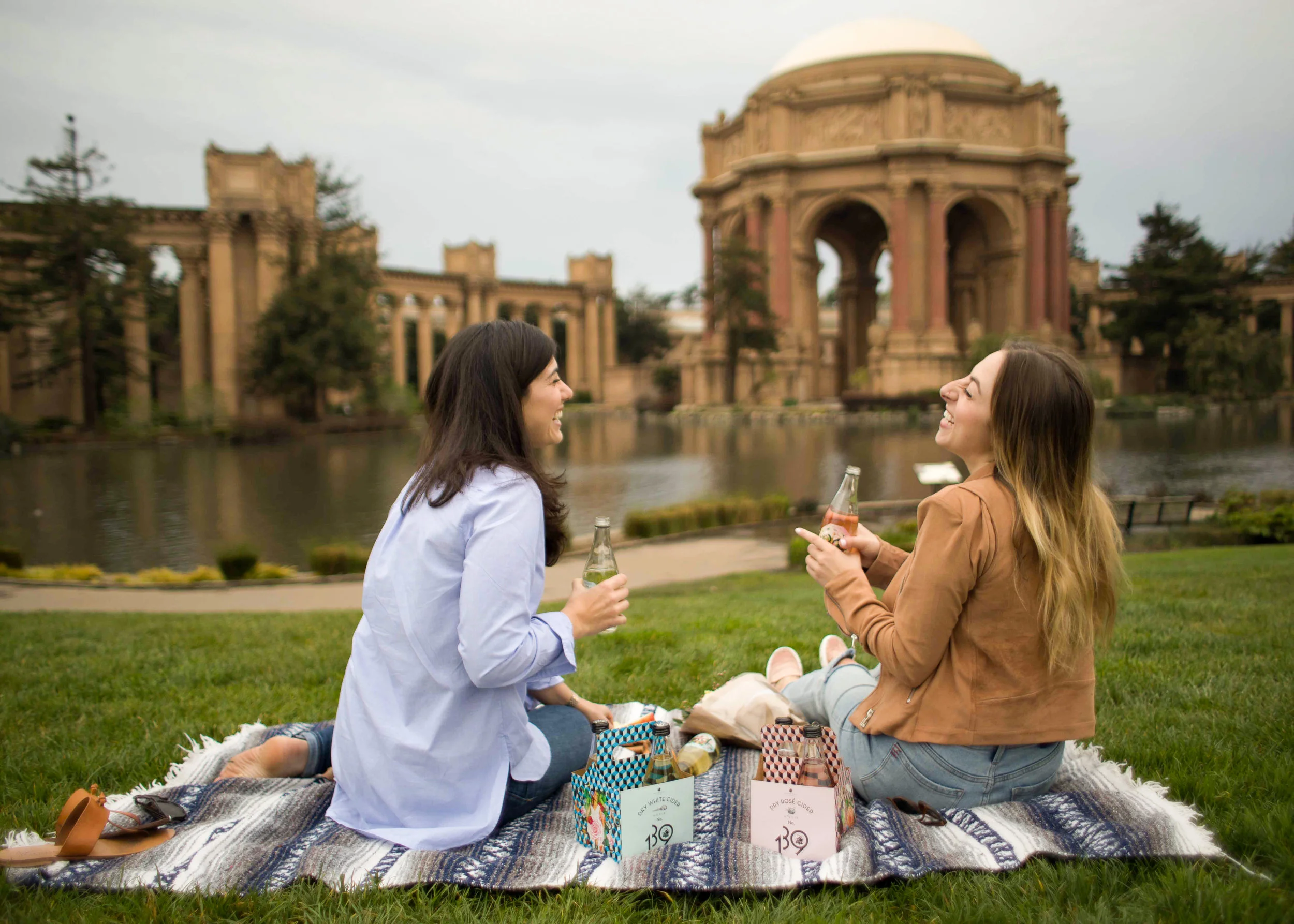 Palace of Fine Arts, San Francisco. February, 2017