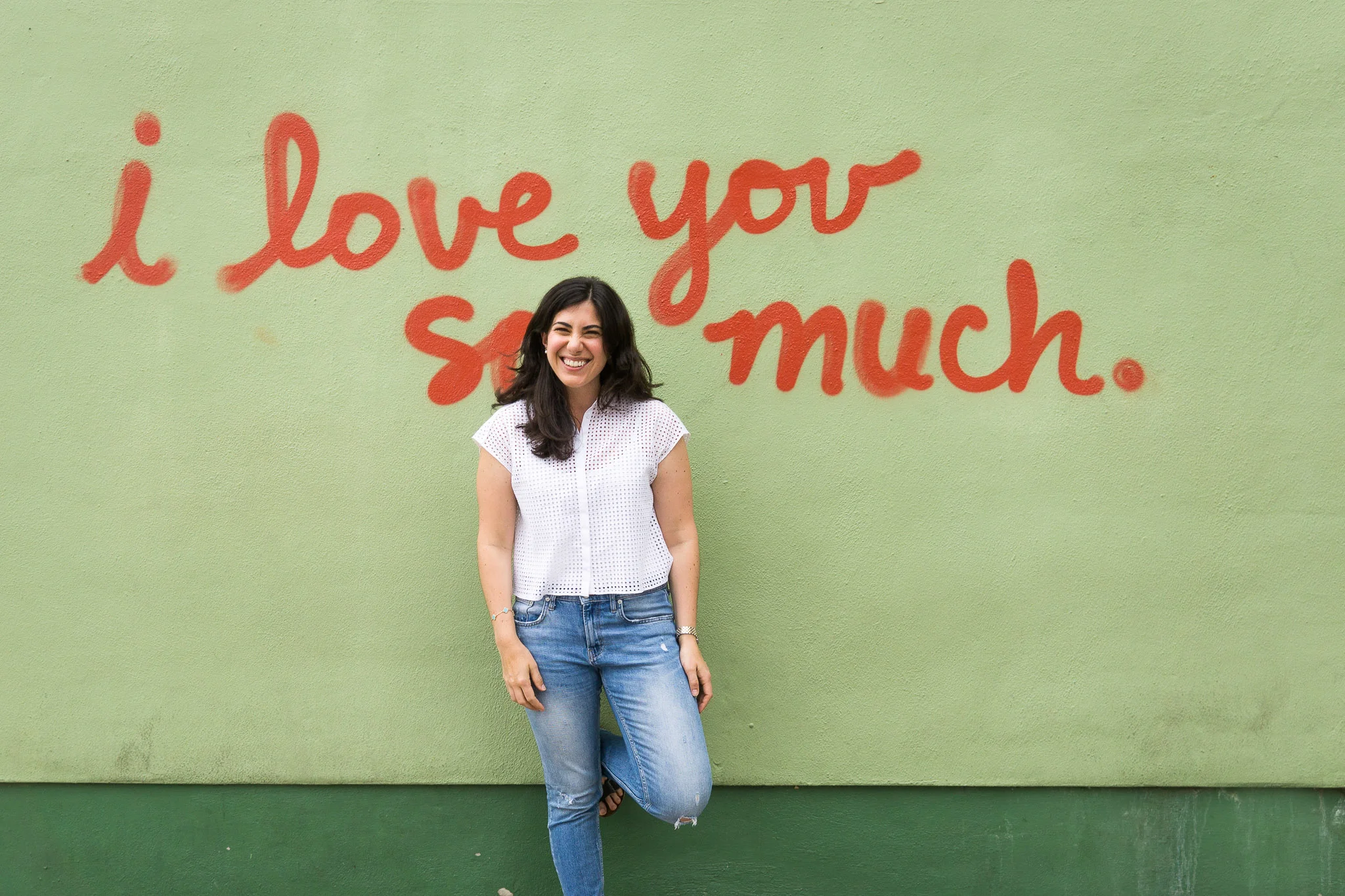 One of the many murals in Austin. May, 2017