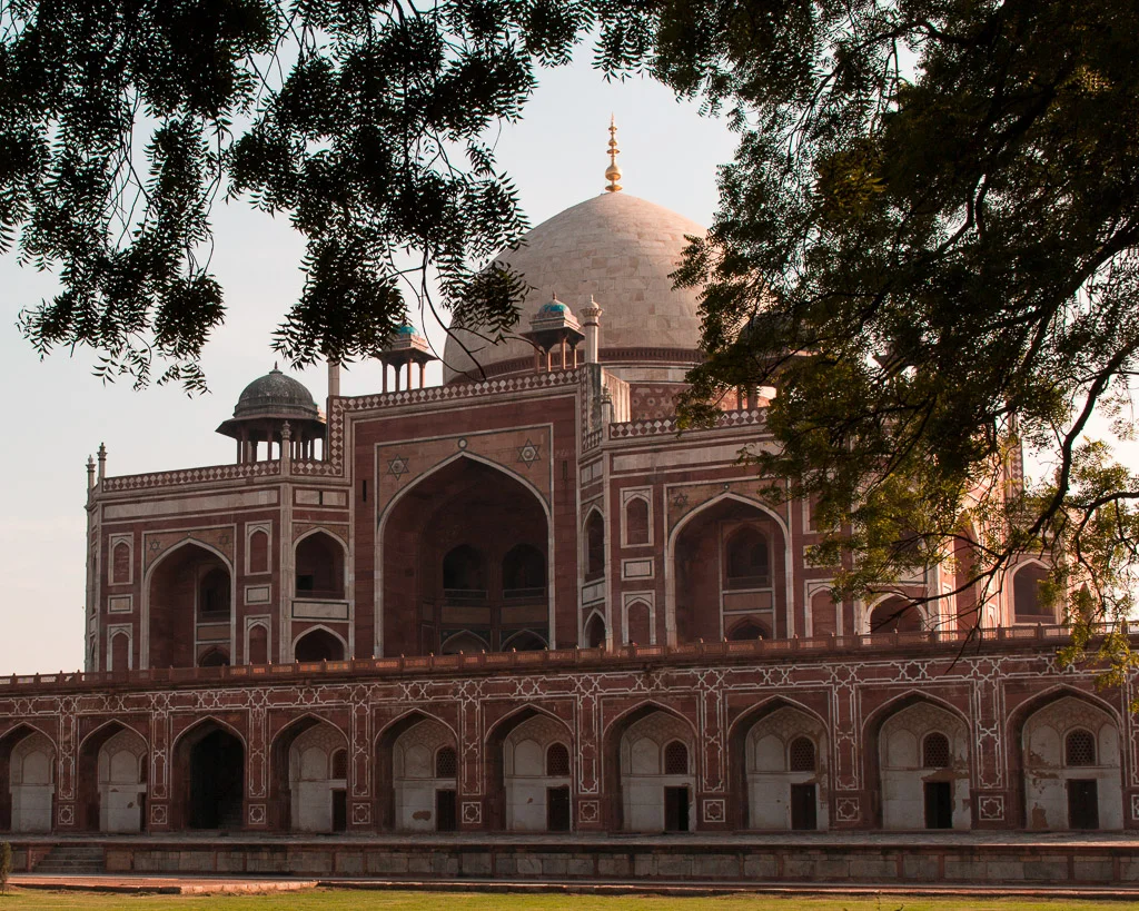 Humayun's Tomb was one of my favorite sights in Delhi. 