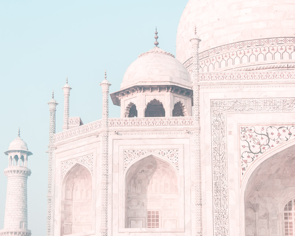 The Best Time to Visit the Taj Mahal & More — Two Blue Passports