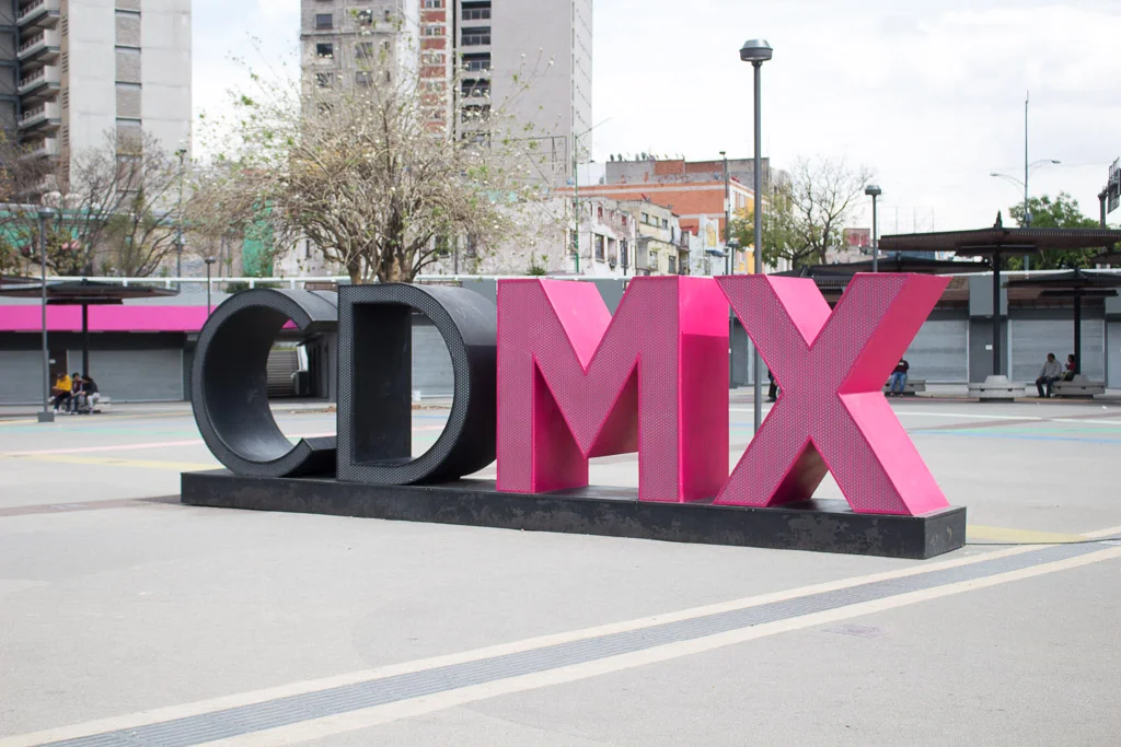 Mexico City's abbreviation is CDMX ( Ciudad de México).