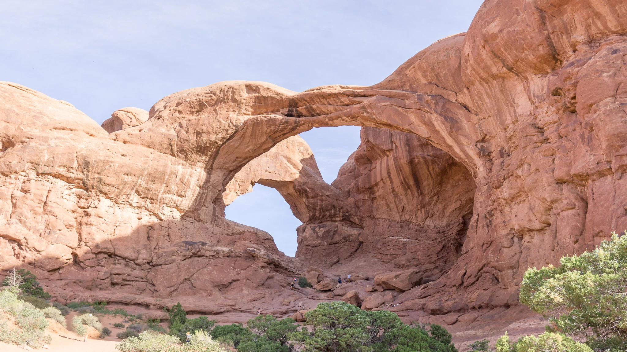 Double Arch