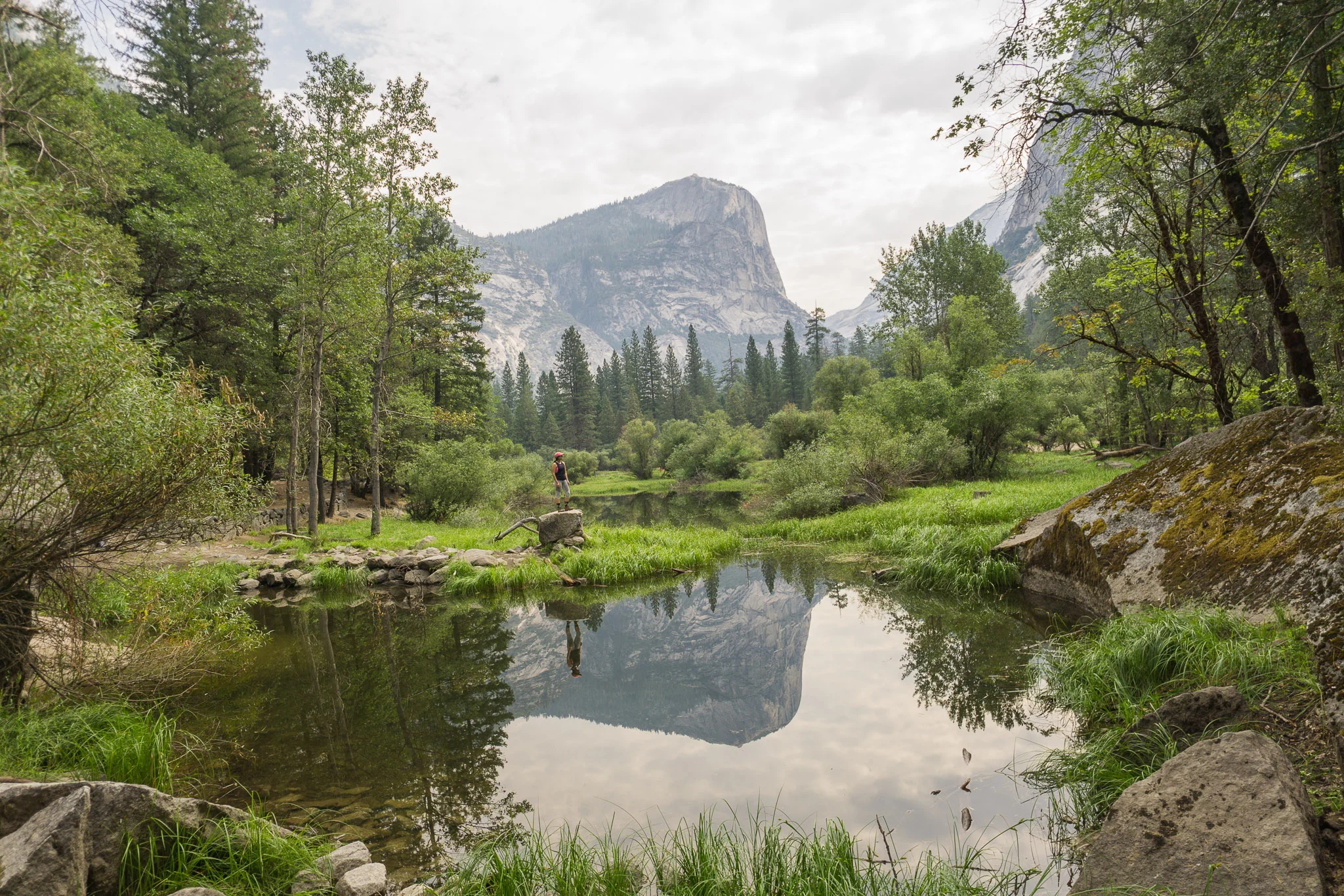 Can you tell why it's called Mirror Lake?