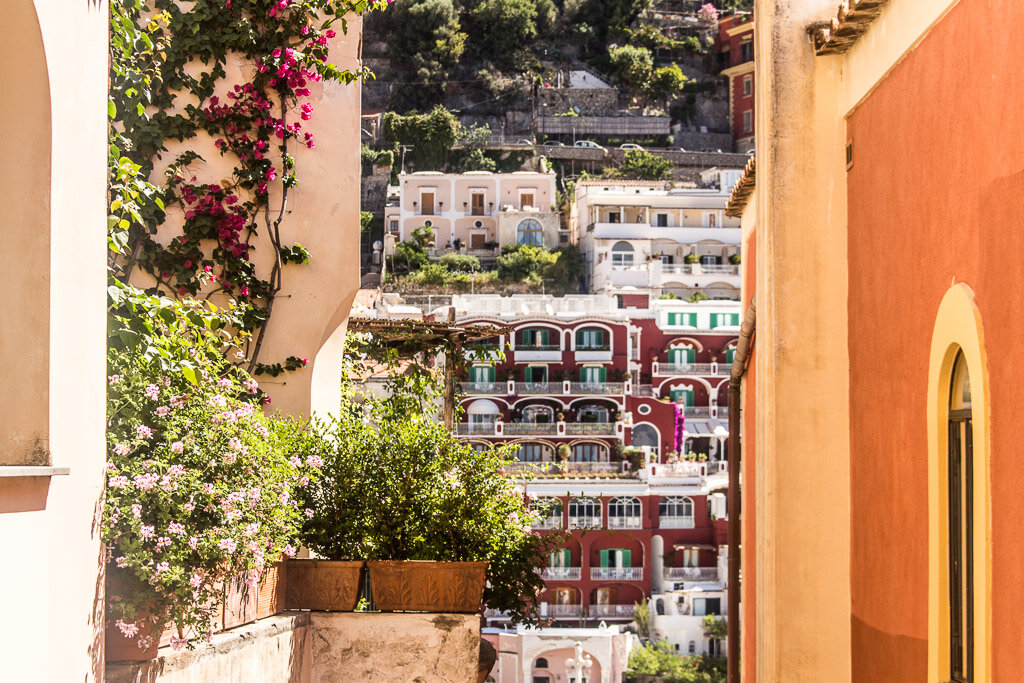 Best Views of Positano, Italy — Two Blue Passports