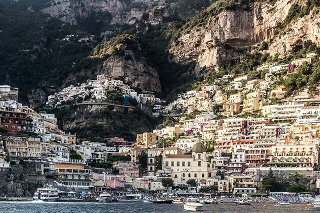 Positano is a cliff town so when booking your accommodation, pay attention to how far in the hotel/Airbnb/etc is. The farther from the beach, the steeper the climb! There is a bus that you can take and luggage carriers at the dock that will bring you